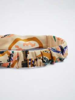 Printed Turban-Style Headband|Parfois Flash Sale