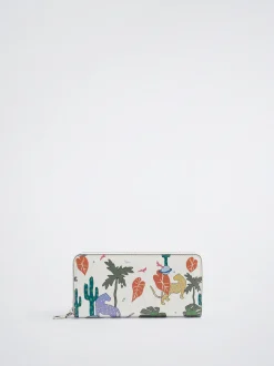 Printed Wallet|Parfois New