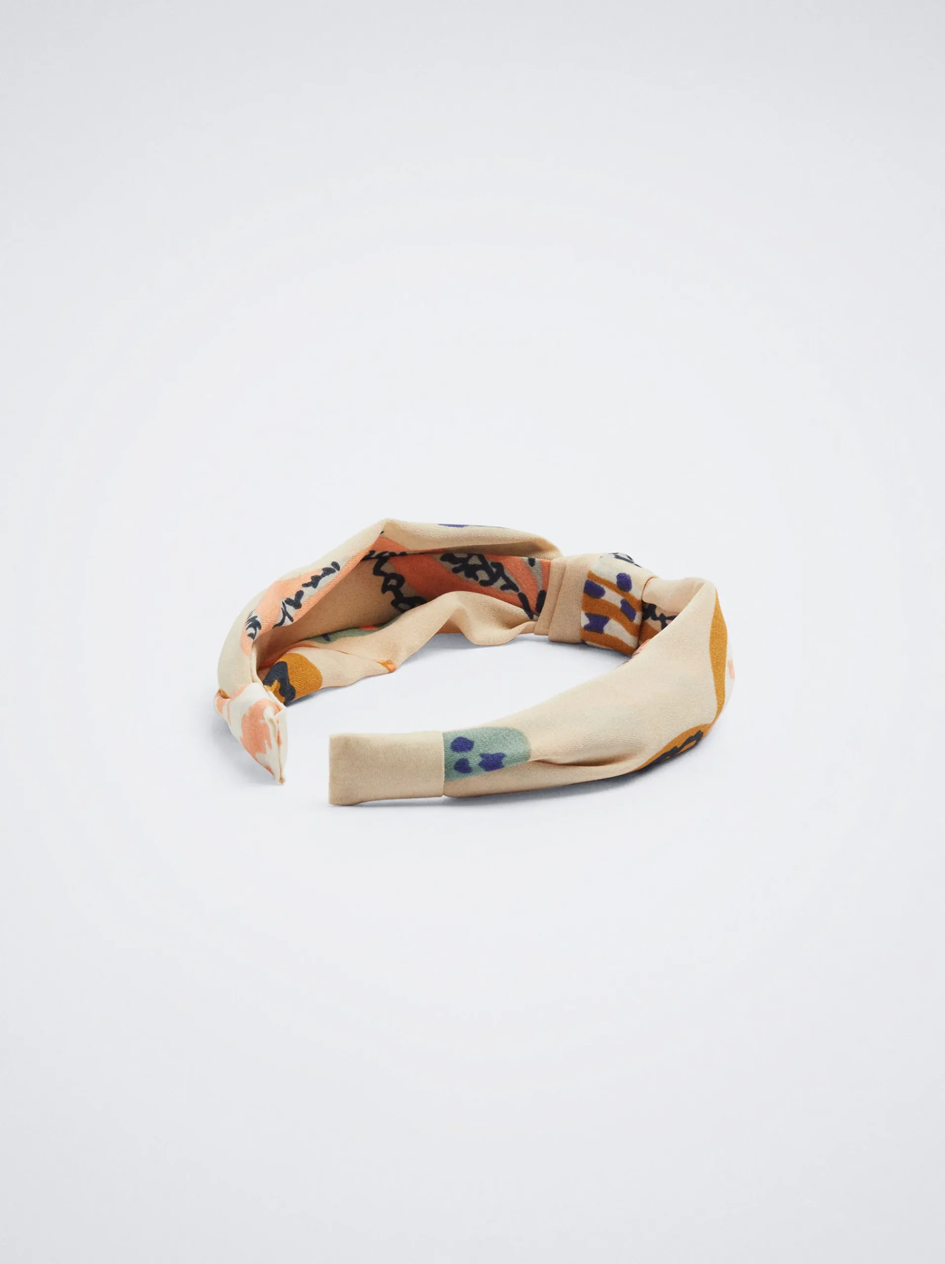 Printed Wide Headband|Parfois Best Sale