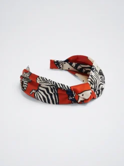 Printed Wide Headband|Parfois Cheap