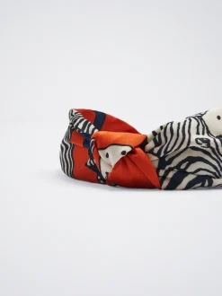 Printed Wide Headband|Parfois Cheap
