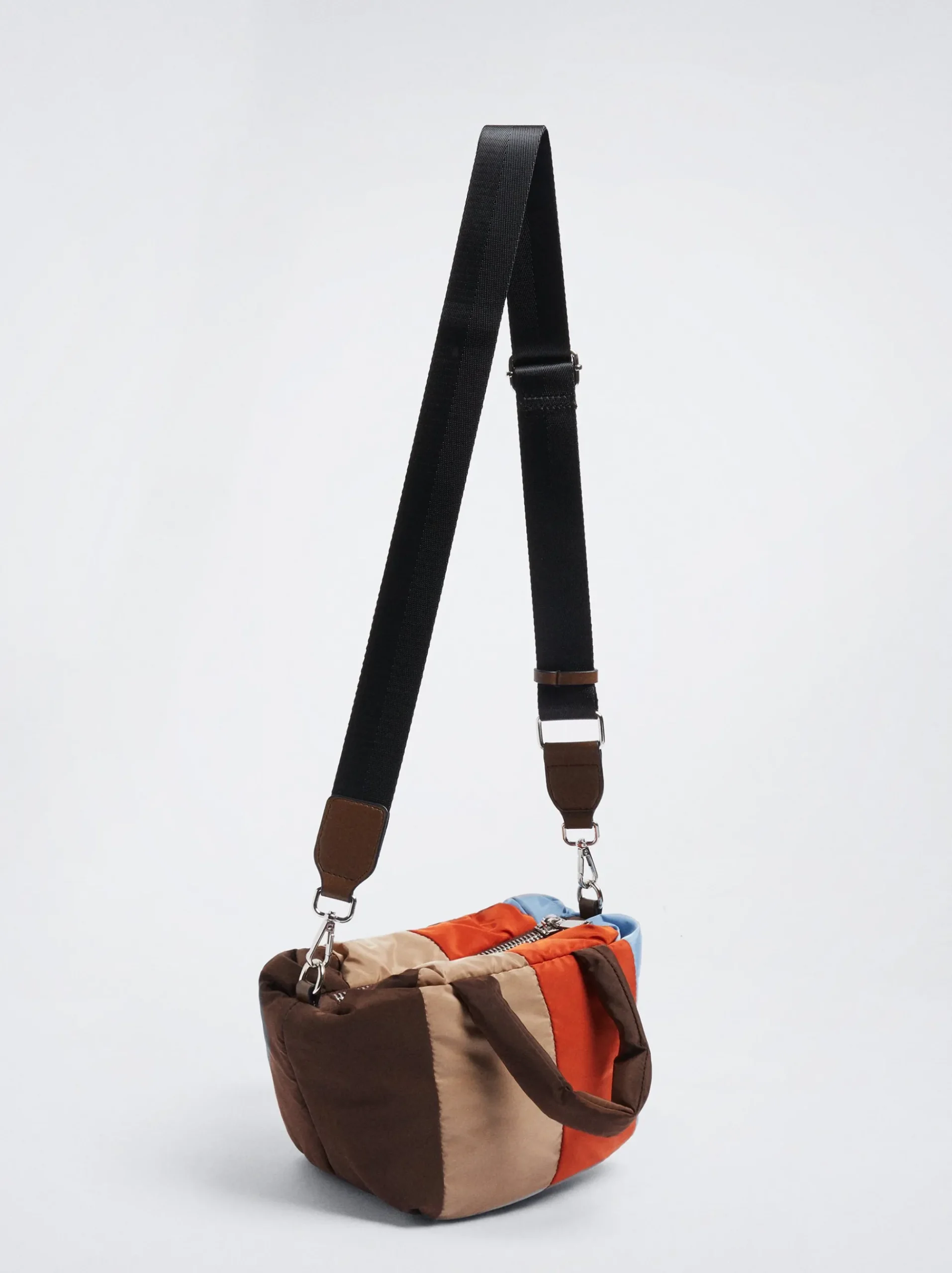 Quilted Bag With Color Block|Parfois Sale