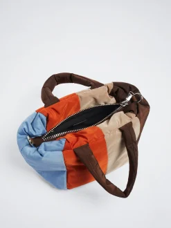 Quilted Bag With Color Block|Parfois Sale