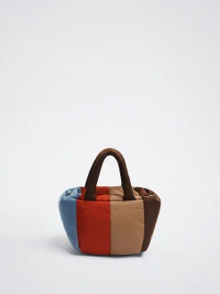 Quilted Bag With Color Block|Parfois Clearance
