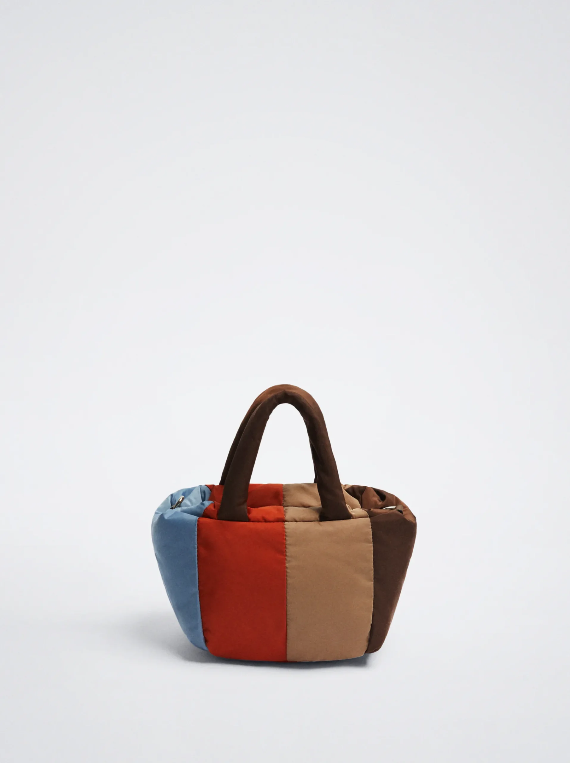 Quilted Bag With Color Block|Parfois Clearance