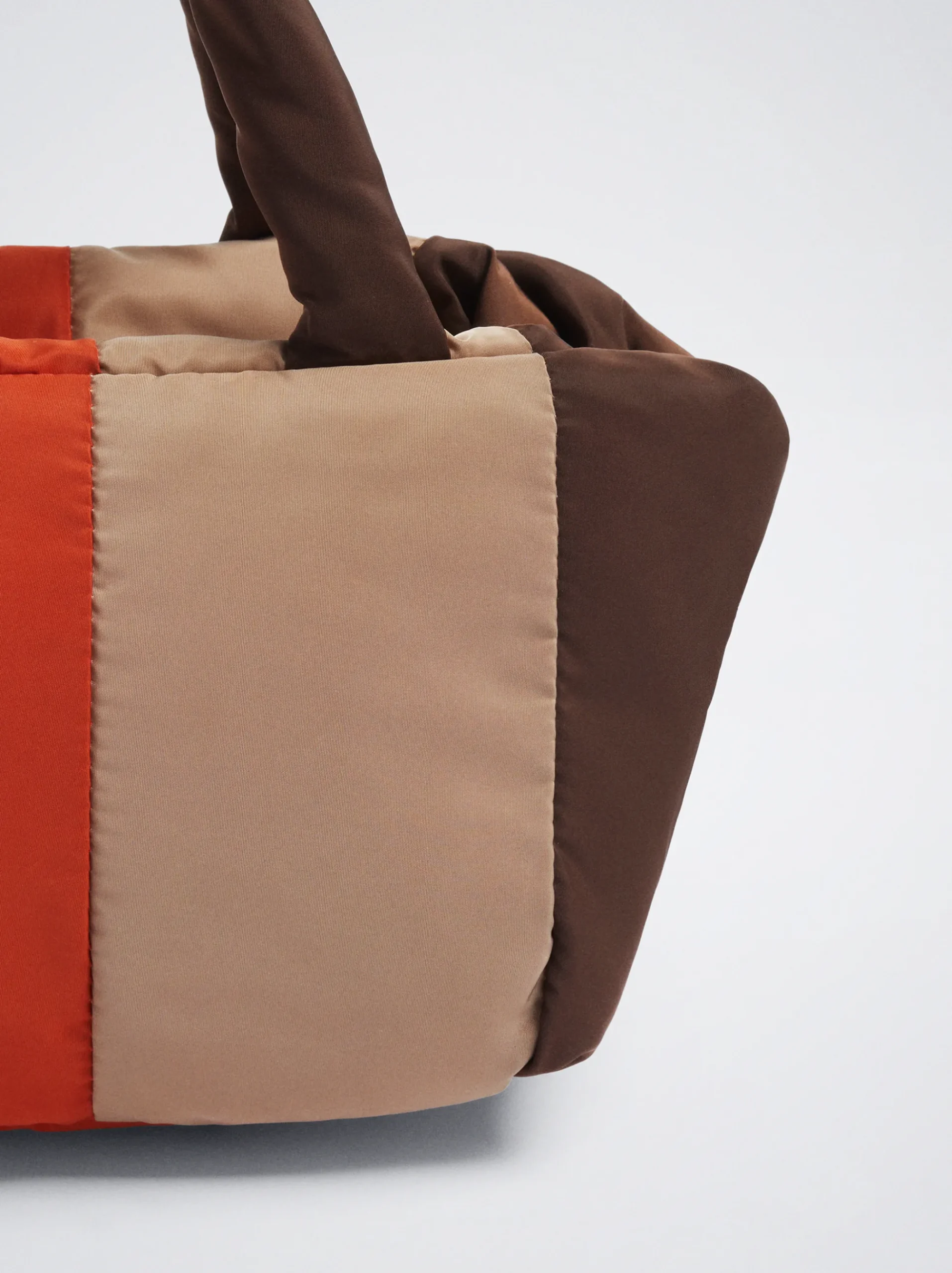 Quilted Bag With Color Block|Parfois Clearance