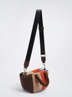 Quilted Bag With Color Block|Parfois Clearance