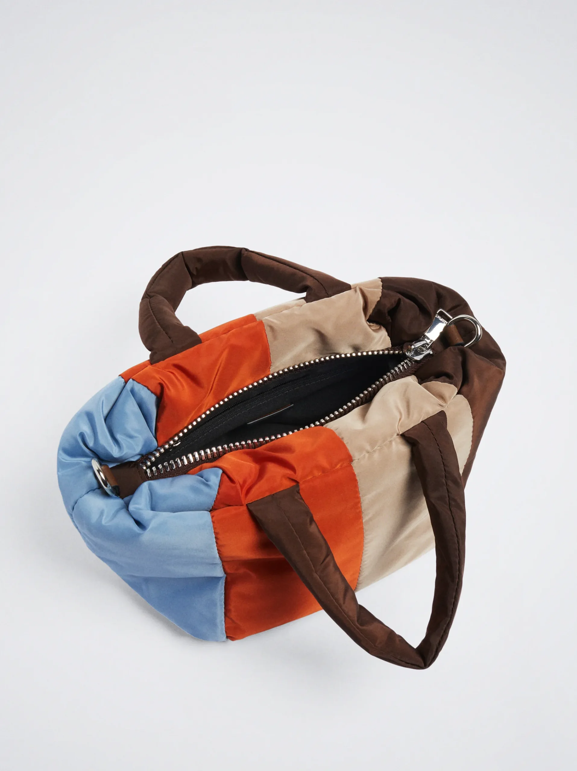Quilted Bag With Color Block|Parfois Clearance