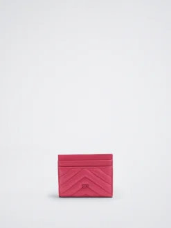 Quilted Card Holder|Parfois Fashion