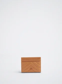 Quilted Card Holder|Parfois Outlet