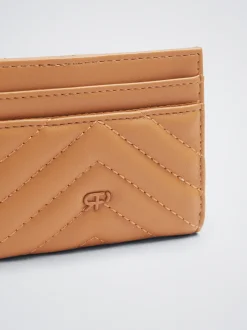 Quilted Card Holder|Parfois Outlet