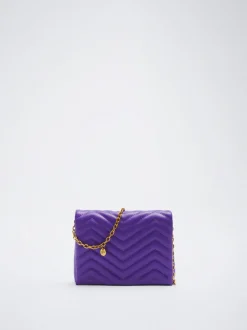 Quilted Crossbody Bag|Parfois Hot
