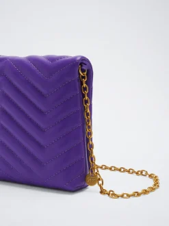 Quilted Crossbody Bag|Parfois Hot