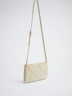 Quilted Crossbody Bag|Parfois Fashion