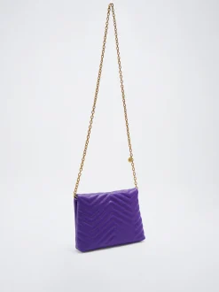Quilted Crossbody Bag|Parfois Outlet