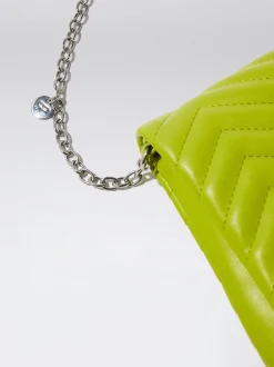Quilted Crossbody Bag|Parfois Flash Sale