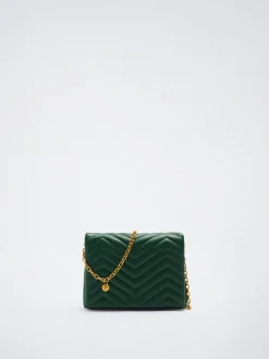Quilted Crossbody Bag|Parfois Fashion