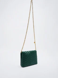 Quilted Crossbody Bag|Parfois Fashion