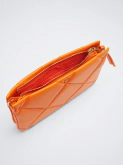 Quilted Crossbody Bag|Parfois Clearance