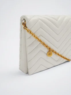 Quilted Crossbody Bag|Parfois Outlet