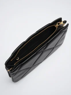 Quilted Crossbody Bag|Parfois Hot