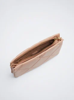 Quilted Crossbody Bag|Parfois Sale