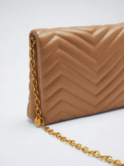 Quilted Crossbody Bag|Parfois Discount