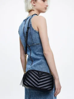 Quilted Crossbody Bag|Parfois Shop