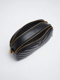 Quilted Crossbody Bag|Parfois Shop