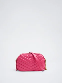 Quilted Crossbody Bag|Parfois Outlet