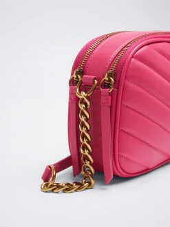 Quilted Crossbody Bag|Parfois Outlet