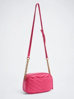 Quilted Crossbody Bag|Parfois Outlet