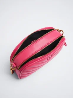 Quilted Crossbody Bag|Parfois Outlet