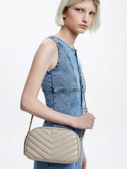 Quilted Crossbody Bag|Parfois Discount