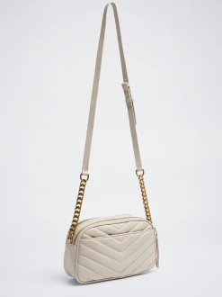 Quilted Crossbody Bag|Parfois Discount