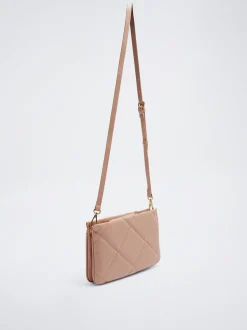 Quilted Crossbody Bag|Parfois Clearance