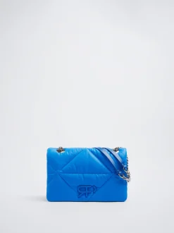 Quilted Crossbody Bag With Chain|Parfois New