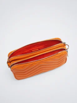 Quilted Crossbody Bag With Chain|Parfois Outlet