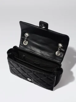 Quilted Crossbody Bag With Chain|Parfois Best Sale