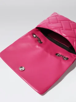 Quilted Crossbody Bag With Chain|Parfois Cheap