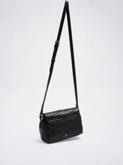 Quilted Crossbody Bag With Chain|Parfois Sale