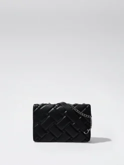 Quilted Crossbody Bag With Chain|Parfois Clearance