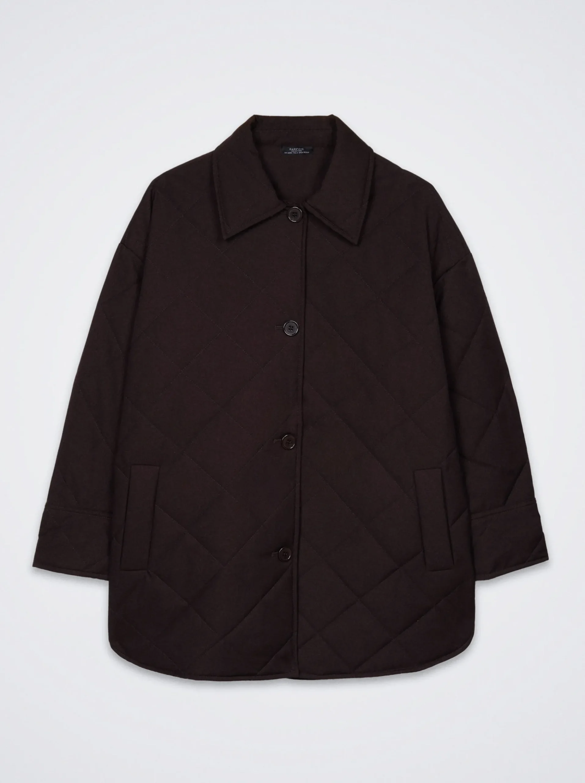 Quilted Jacket With Buttons|Parfois Sale