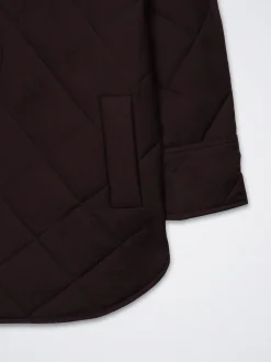 Quilted Jacket With Buttons|Parfois Sale
