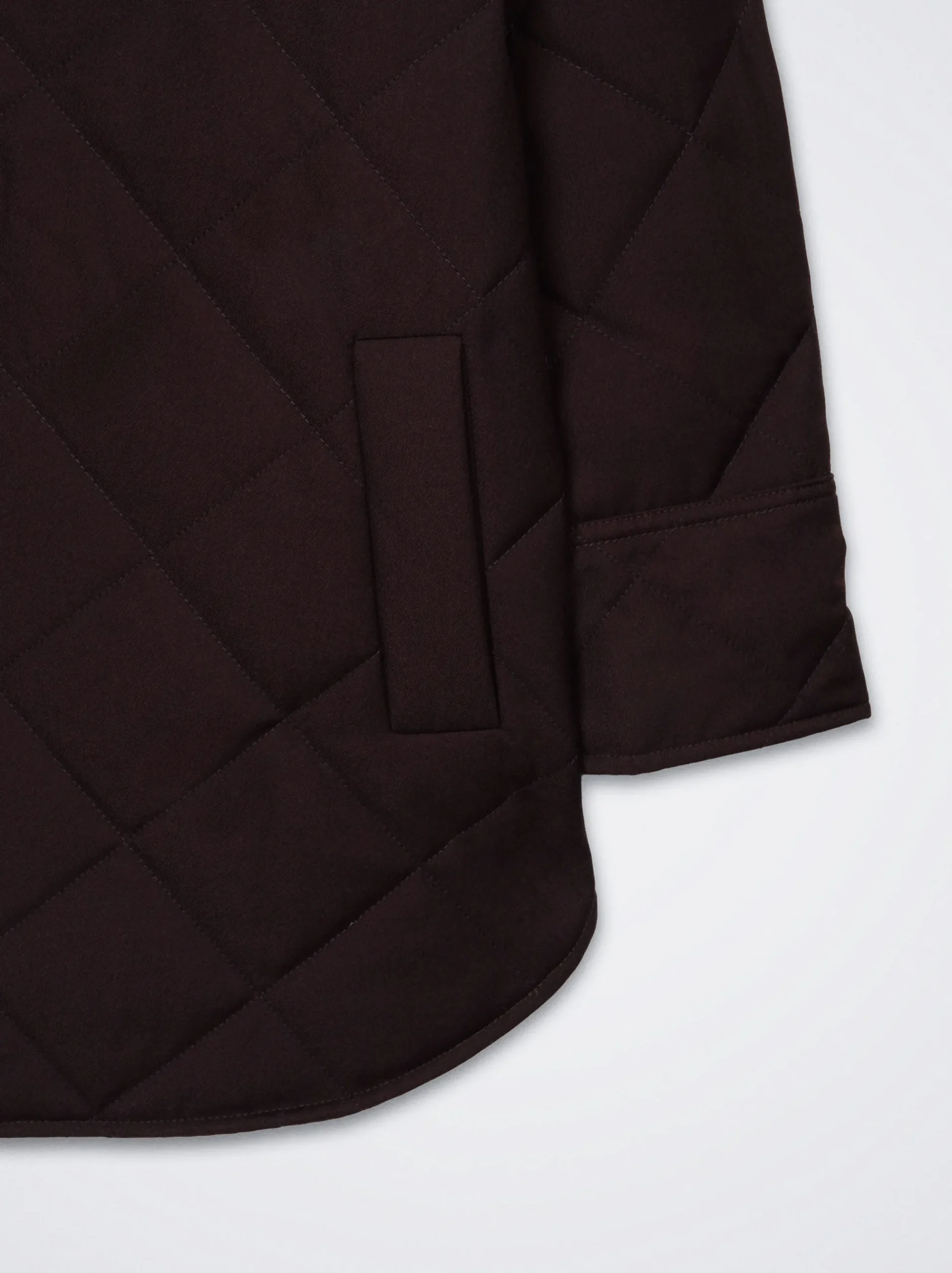 Quilted Jacket With Buttons|Parfois Sale