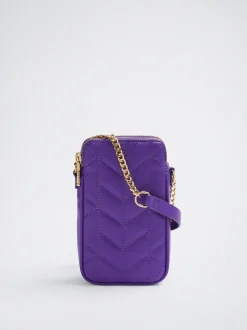 Quilted Mobile Phone Case|Parfois Cheap