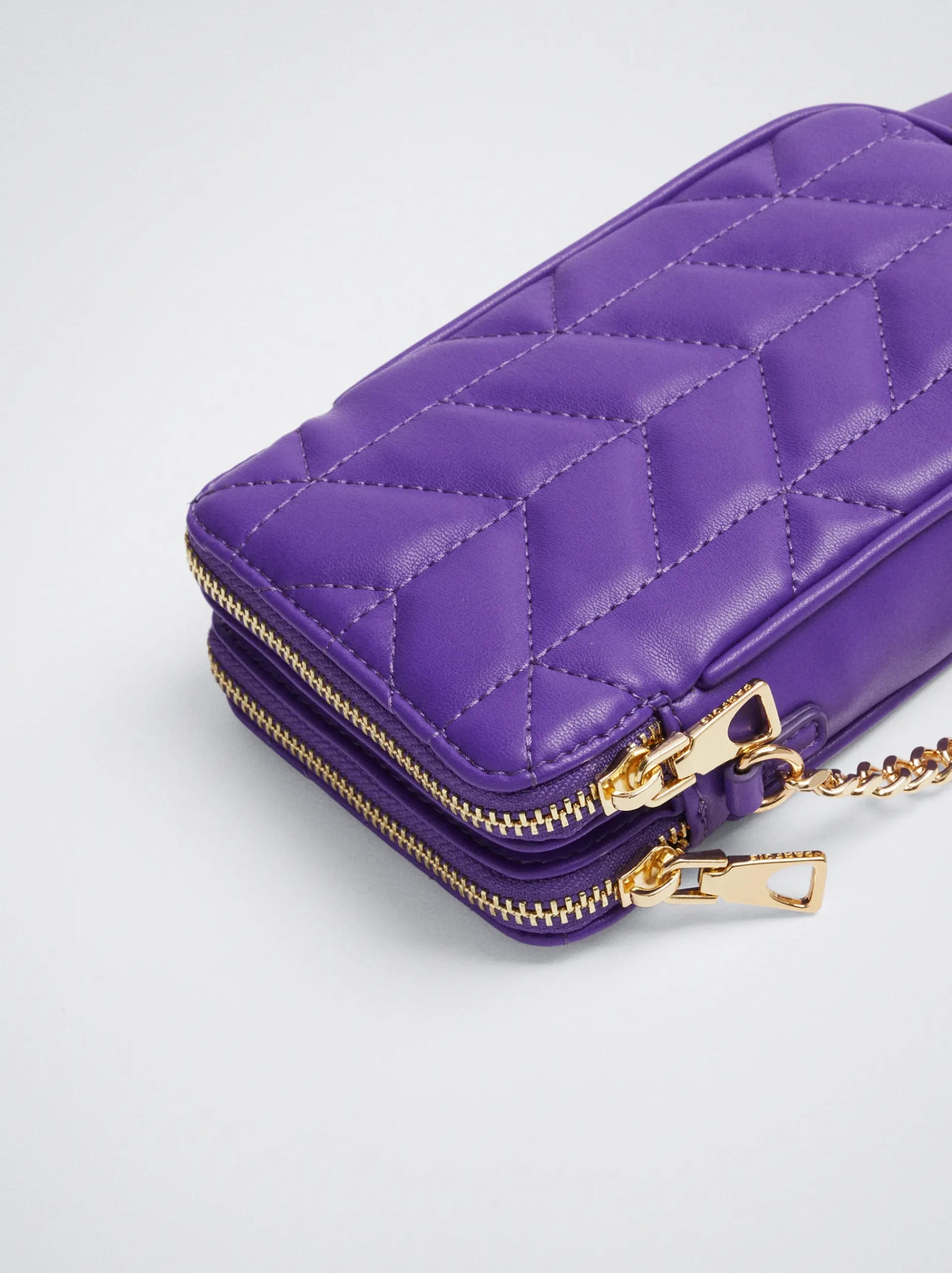Quilted Mobile Phone Case|Parfois Cheap