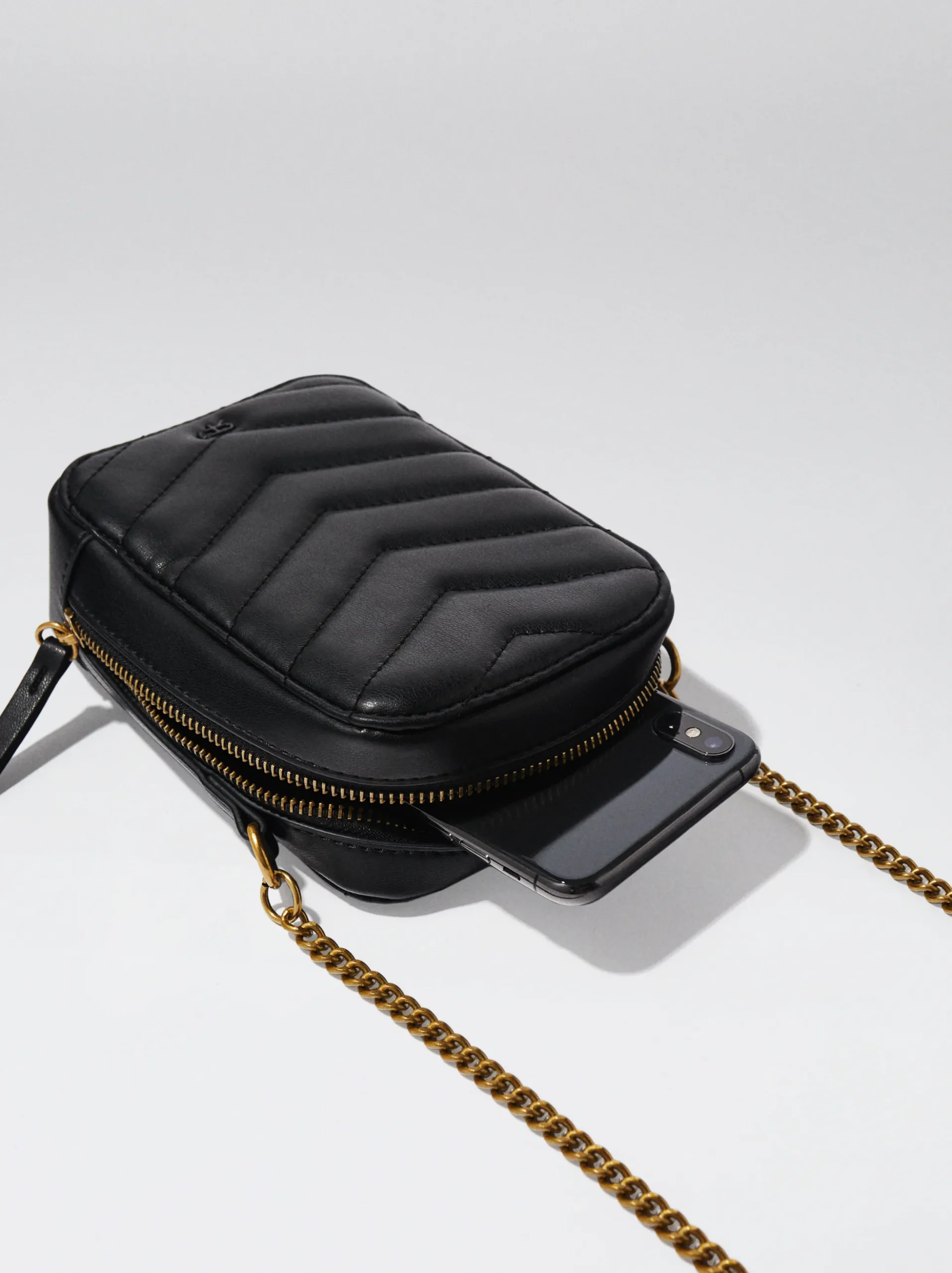 Quilted Mobile Phone Case|Parfois Store