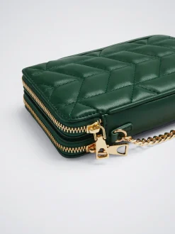 Quilted Mobile Phone Case|Parfois Fashion