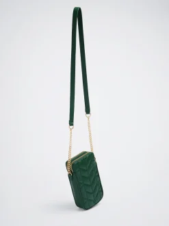 Quilted Mobile Phone Case|Parfois Fashion